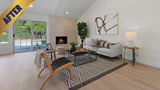 Before & After - 23651 Via Corsa, Valencia