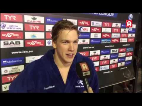 Interview Jort Stienstra na Jadran Carine - AZC Alphen