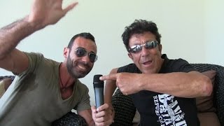 preview picture of video 'Guido la Guida incontra Edoardo Bennato a Las Terrenas'