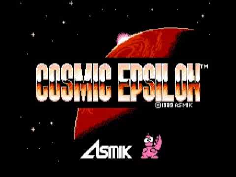 Cosmic Epsilon (NES) Music - Stage 02 & Title Theme