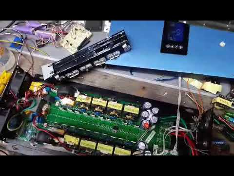 GRID TIE Inverter test sun 2000 gtil2 december 2020 grid tie ⚠️✅ new mosfet