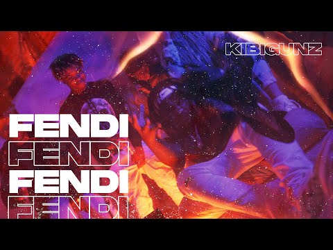 KibiGunz - FENDI (Prod. Thugstage/santo)