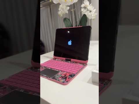 NEW ✨2025 M4 iPad Pro + Pink Aesthetic Magic Keyboard Unboxing 🎀 | The Ultimate Productivity Combo