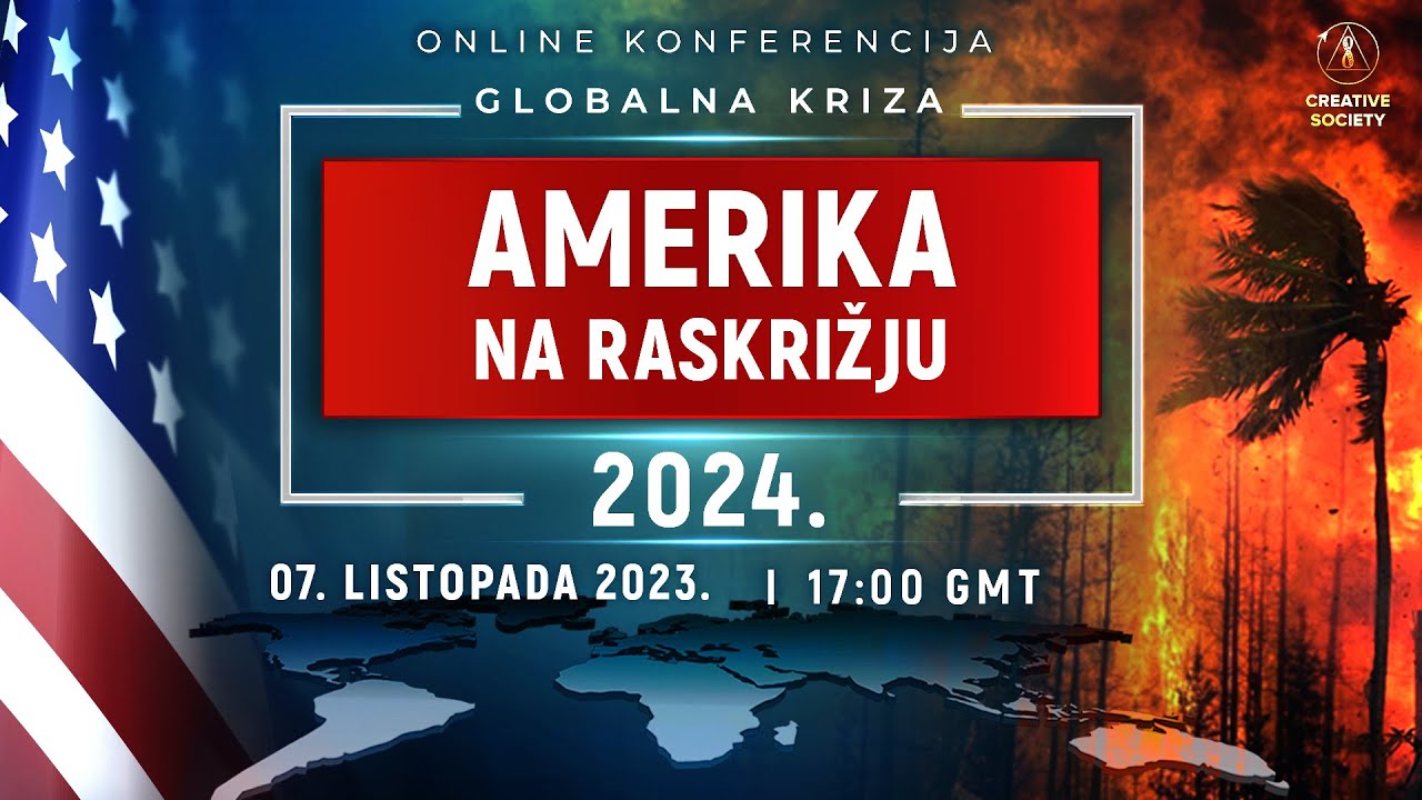 GLOBALNA KRIZA. AMERIKA NA RASKRIŽJU 2024. | Nacionalna online konferencija