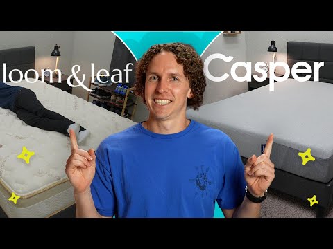 Loom & Leaf vs The Casper | Mattress Review & Comparison (NEW)