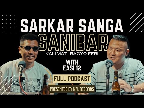 EASI 12 Talks About SICKJAM, Working With CLASSX, Reality Shows, RAW BARZ | Sarkar Sanga Sanibar