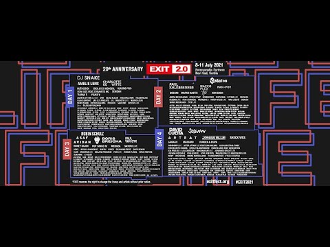 Marko Nastic - Live @ Exit Festival 2.0 08-07-2021 Dance arena