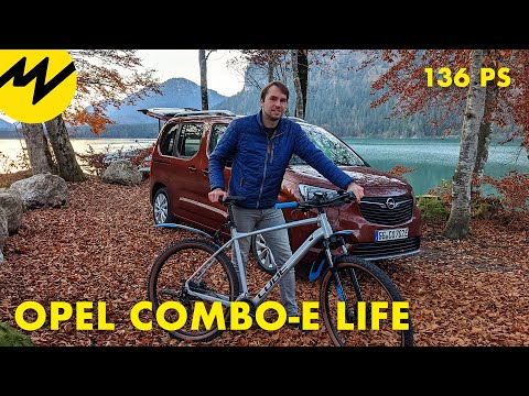 Platz? Preis? Reichweite? | Wo hat der Opel Combo-e Life Vor- und Nachteile? | Motorvision