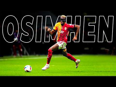 Victor Osimhen – Masked Lion Strikes in Europe | 2025ᴴᴰ