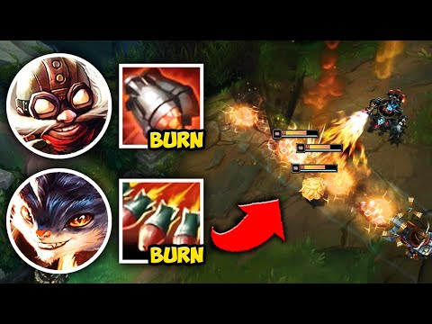 WE RAN THE "RED CARPET" COMP AND AOE BURNED EVERYONE - League of Legends