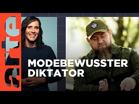 Ramsan Kadyrow in Tarnkleidung | Mit offenen Augen | ARTE