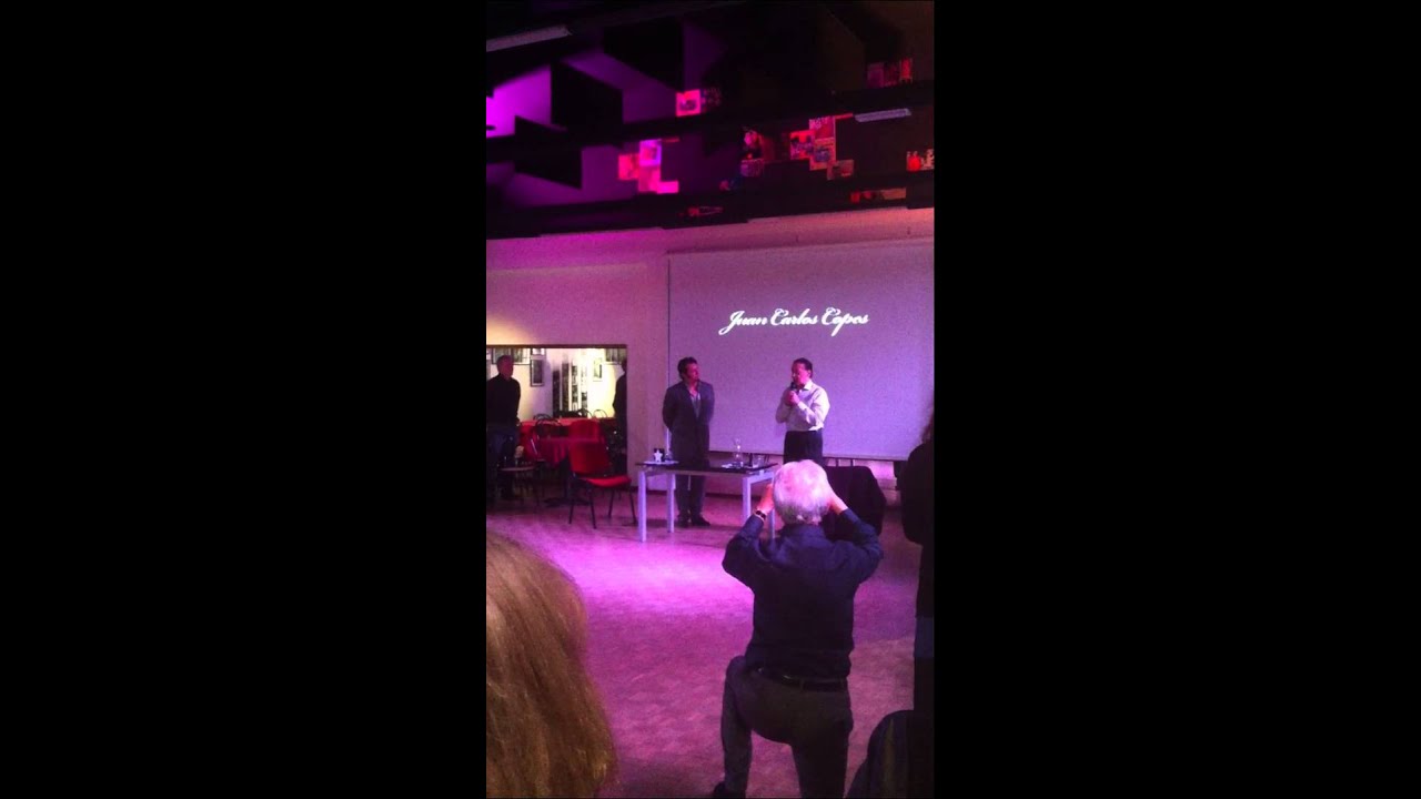 Juan Carlos Copes ospite di Miguel Angel Zotto il 06.04.2014