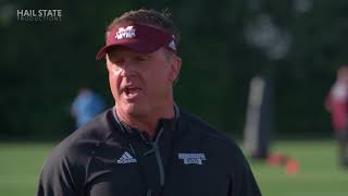 Mississippi State Football Spring Wired: Mark Hudspeth