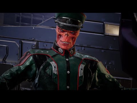 MARVEL Future Revolution: Red Skull BOSS Fight