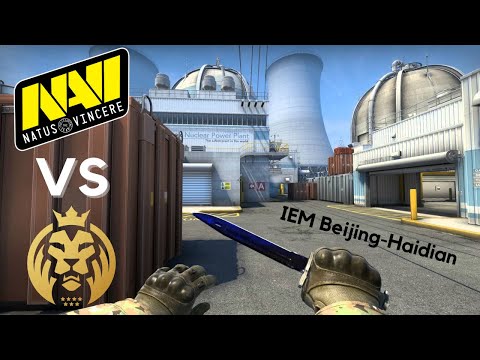 NaVi vs MAD Lions | IEM Beijing-Haidian | (CS:GO Highlights)