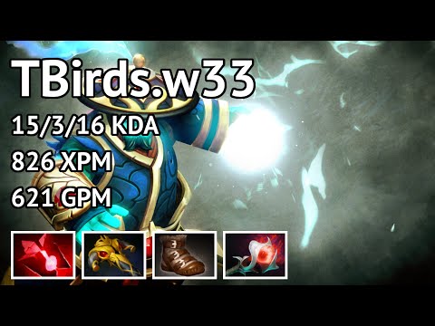 Dota Memories TBirds.w33 - Storm Spirit highlights - Game 3268706187 - Dota 2