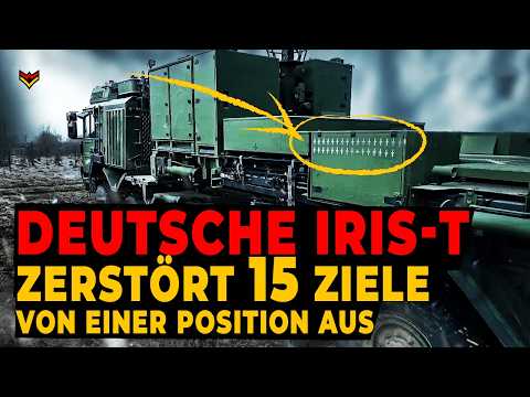 IRIS-T exclusive: Ukrainian troops use German air defenses against Russian targets | ARMY TV