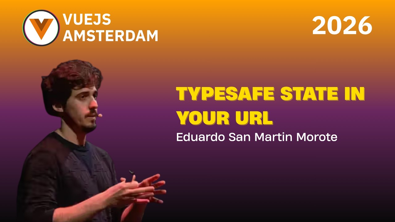 Eduardo San Martin Morote - Typesafe state in your URL