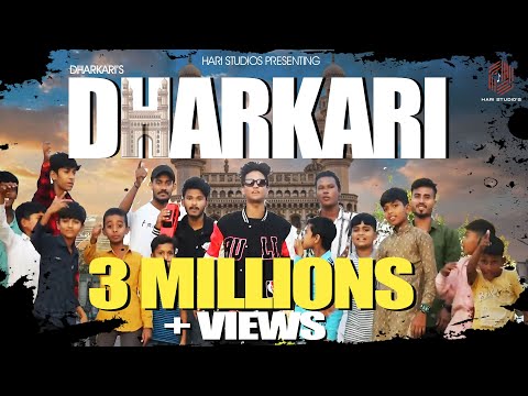 DHARKARI |Dharkari | Official Music Video |Prod by Hari Bhai| New Hyderabadi song | Phattar hai