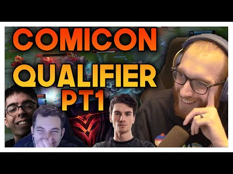 COMICON QUALIFIER PT 1