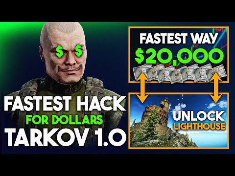 Need $20,000 Fast? Easiest Way to Unlock Lighthouse in Tarkov!