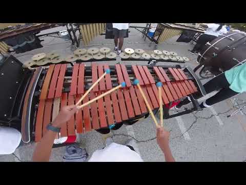 Klein High School 2022 "A Case of Blue" Xylo/Crotales Cam - Tanush Solai