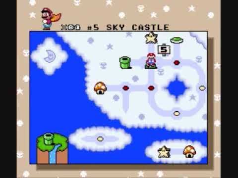 SMW Custom Music - Track 1452 (Mario's Keytastrophe - Twinkle Skyway)