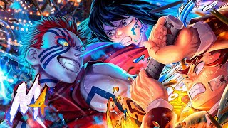 Cover art for أغنية راب أكازا ضد تانجيرو وتوميوكا (Kimetsu no Yaiba) - القلعة اللا نهائية 2 | مترجمة - M4rkim