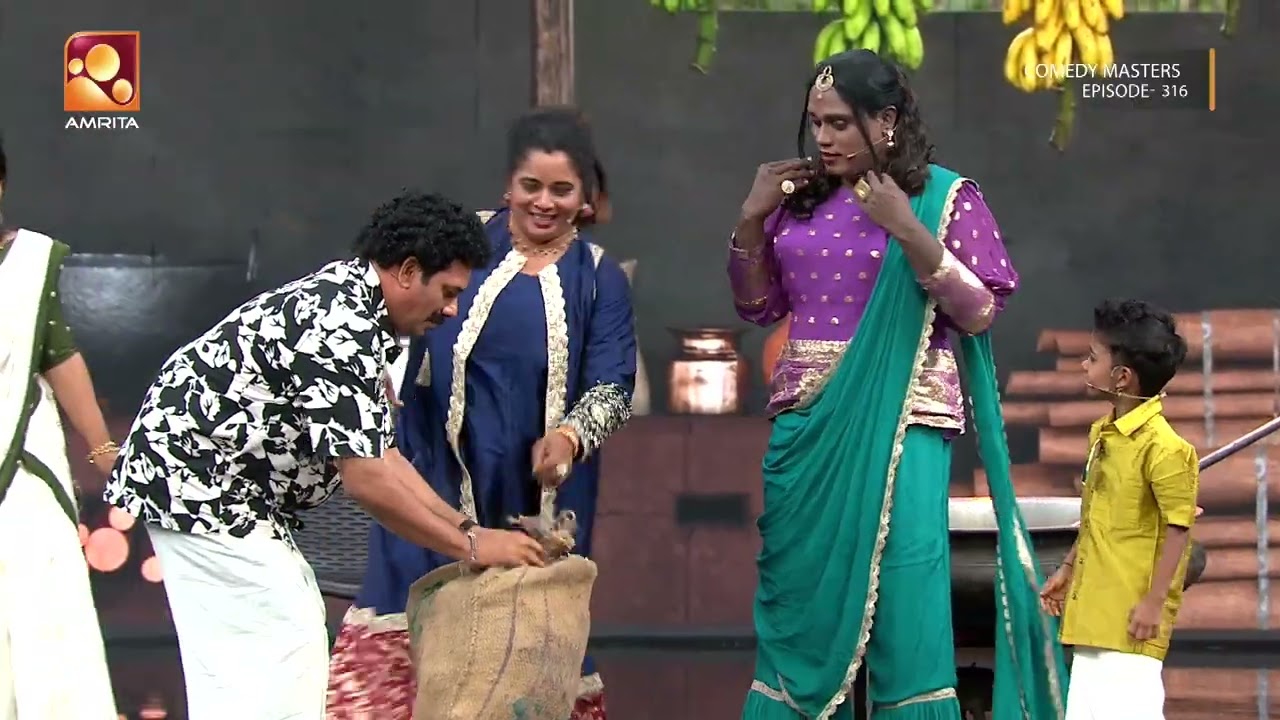 ഇതാണൊരു ക്ലൈമാക്സ് 🤣🤣 |  Comedy Masters | Episode 316 | AmritaTV