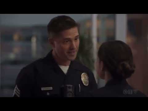 The Rookie 05x13 - Tim tells Lucy he got a new job