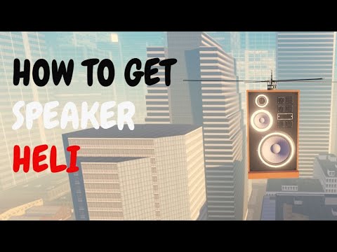 How to get SPEAKER HELI Morph in SKIBIVERSE Roblox [ Unlock GUIDE ]