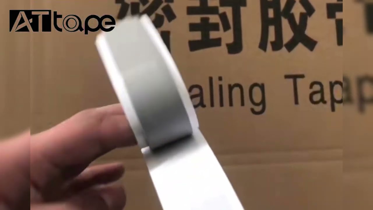 Double sided butyl tape display