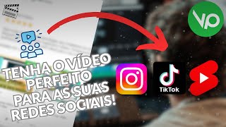 Eu vou criar o vídeo perfeito para o seu projeto.