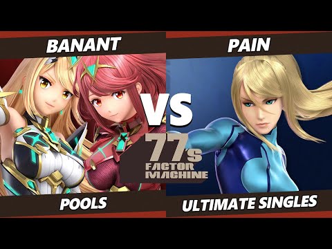 77s FM7 - BanAnt (Pyra Mythra) Vs. Pain (ZSS) SSBU Ultimate Tournament