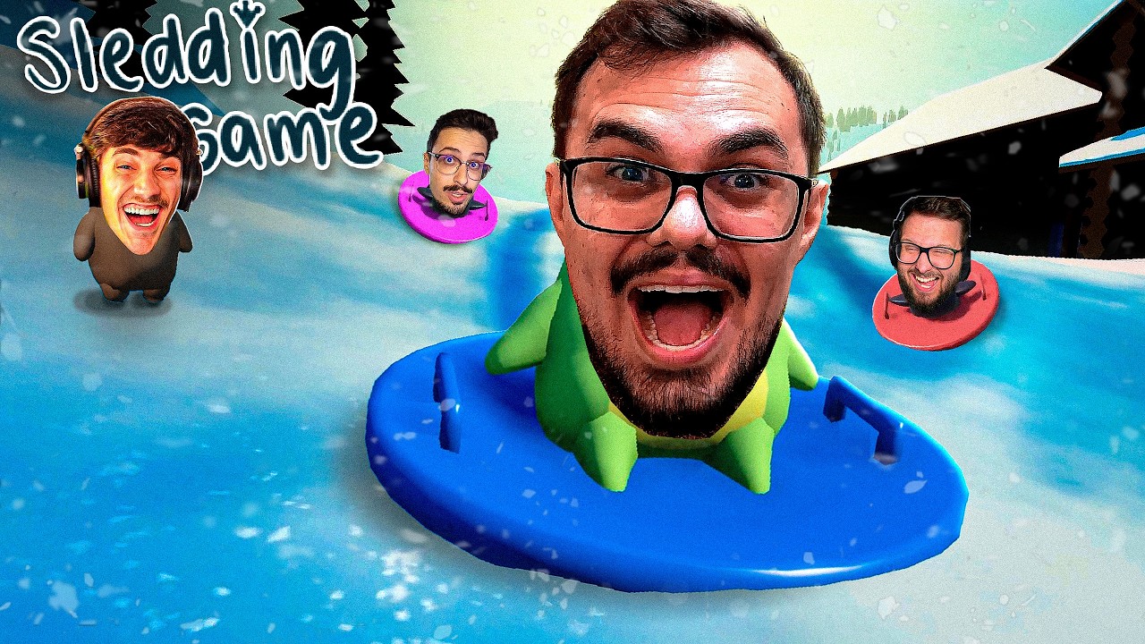 UM JOGO SOBRE ESCORREGAR NA NEVE - Sledding Game