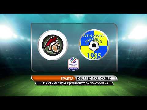CAMPIONATO C7 OVER 40 - Sparta vs Dinamo San Carlo