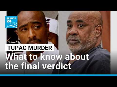 Former gang member found guilty of murdering rapper Tupac Shakur