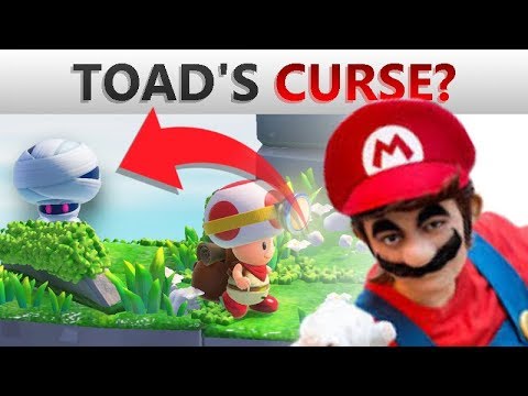 Captain Toad: Cursed Edition (+Download)