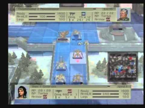 Front Mission 4 Walkthrough 79 - UCS Simulation 13