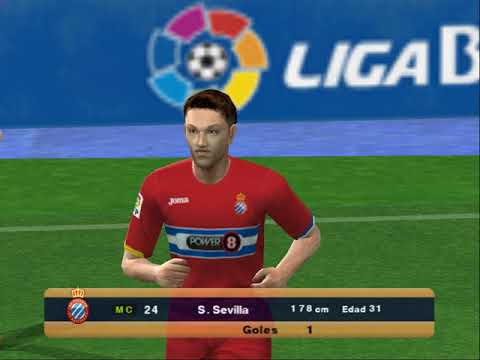 PES 2018 (PS2) Salva Sevilla Amazing Long Shot Golaço vs Real Madrid!