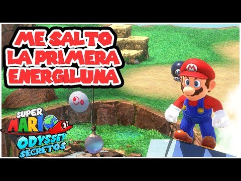 Super Mario Odyssey Secrets and Tricks #51 - What happens if you skip the first moon