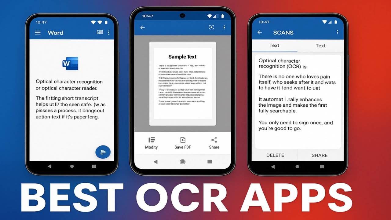 Best Free OCR Apps for Android (Make Any PDF Searchable & Editable!)