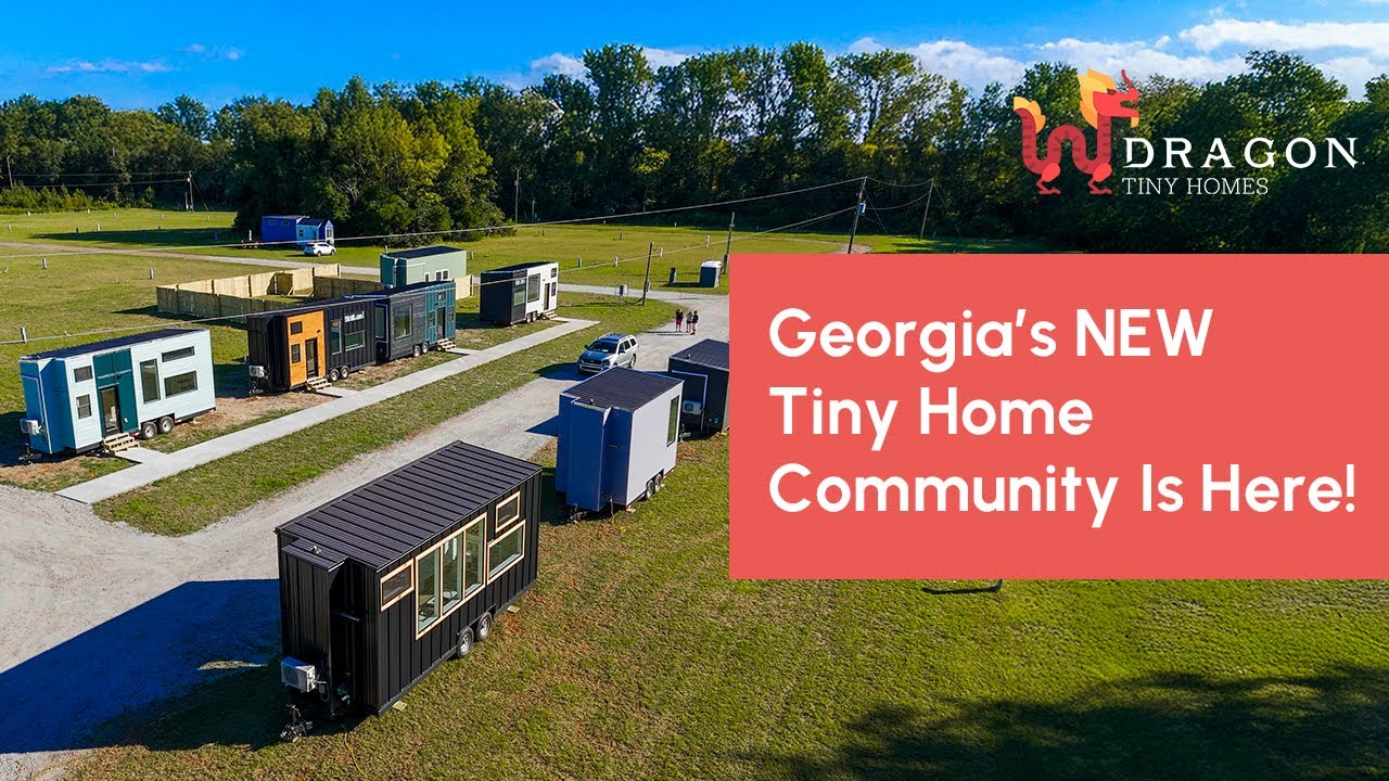 Welcome to Savannah Acres: Georgia’s Premier Tiny Home Community!