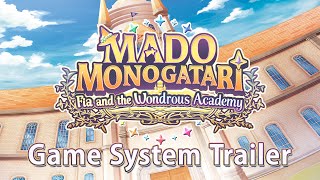 MADO MONOGATARI: Fia and the Wondrous Academy video 1