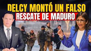 SE DESCUBRIÓ LA FALSA LIBERACIÓN DE MADURO Y CILIA. DELCY LO SUPO HACER