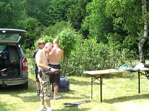 ASV Ahlen Jugend Zeltlager Teil 4
