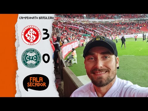GOLEADA NO BEIRA RIO / INTERNACIONAL 3 X 0 CORITIBA / VLOG 69
