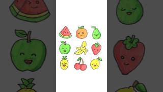 Download lagu Gambar dan Mewarnai Buah Buahan | Draw Fruits | Kids Learning #buahbuahan #menggambar #fruit #fruits mp3