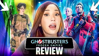 GAY Ghostbusters Gone WOKE? (Frozen Empire Review)