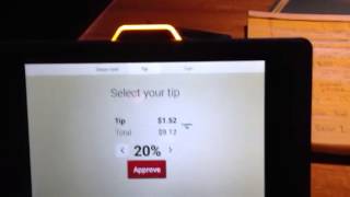 Applebee's automated bill payer